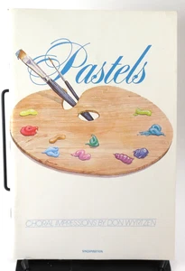 Pastels, Choral Impressions By Don Wyrtizen VTG Songbook / Sheet Music 1981 - Picture 1 of 4