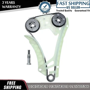 Kit de cadena de distribución árbol de levas VVT piñón de engranaje para BMW 328 428 528 X3 X5 2.0 N26/20 - Imagen 1 de 19