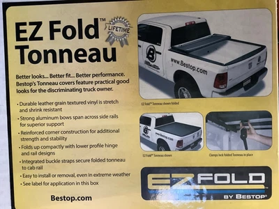Accesorios exteriores Bestop 1611301 - Cubierta Tonneau Foto 1 de 3