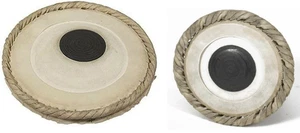 Profi Deluxe Qualität Tabla Ziegenleder Bajan Dayan Gajra Design Kopf Haut - Bild 1 von 5