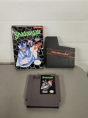 Funda de caja de cartucho NES Shadowgate  Foto 1 de 4