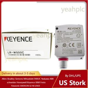 Neu im Karton Keyence LR-W500C LRW500C Lasersensor - Bild 1 von 5