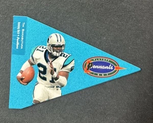 *1997 Playoff Pennants Assoluti (Jumbo) Oro #113 Tim Biakabutuka!!! - Foto 1 di 2