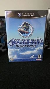 Wave Race: Blue Storm: NEW SEALED! NO RIPS OR TEARS! Factory Sealed. Gamecube - Picture 1 of 7