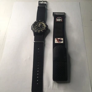 Luminox Leatherback SEA Turtle Giant 44mm Black Carbonox Case, Black Canvas... - Picture 1 of 13