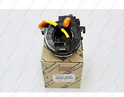84307-30090 OEM Genuine Toyota Lexus Scion Cable Sub-Assy Spiral W/Angle Sensor - Image 1 of 4