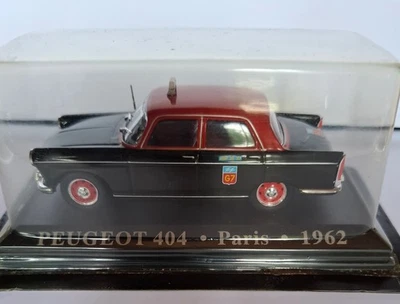 Peugeot 404 - Paris - 1962 - Taxi G7 - 1/43 - NEUF - Photo 1/4
