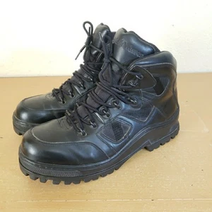 Smith & Wesson Men's Size 10.5 EE WIDE Black Tactical Combat Boots 6" - Picture 1 of 14