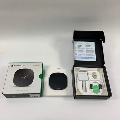 ecobee3 lite Smart Thermostat White EB-STATE3LT-02 - Image 1 of 4