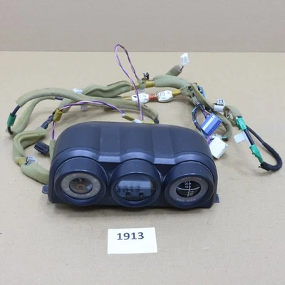 Medidor de tablero inclinómetro brújula medidor panel Toyota FJ Cruiser 2007-2012 OEM Foto 1 de 4