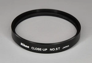 Nikon No. 5T 62mm Diameter Close Up Attachment Lens - Picture 1 of 3