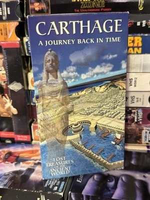 Lost Treasures of The Ancient World: CARTHAGE A Journey Back In Time VHS - Image 1 of 4