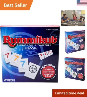 Rummikub - Engaging Rummy Tile Game for Family Nights, Ages 8+, 2-4 Players - Image 1 of 4