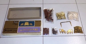 Model Kit GRAUPNER ACCESSORI Fregata Brandeburghese 1674 Set Fittings 486 Nave - Picture 1 of 2