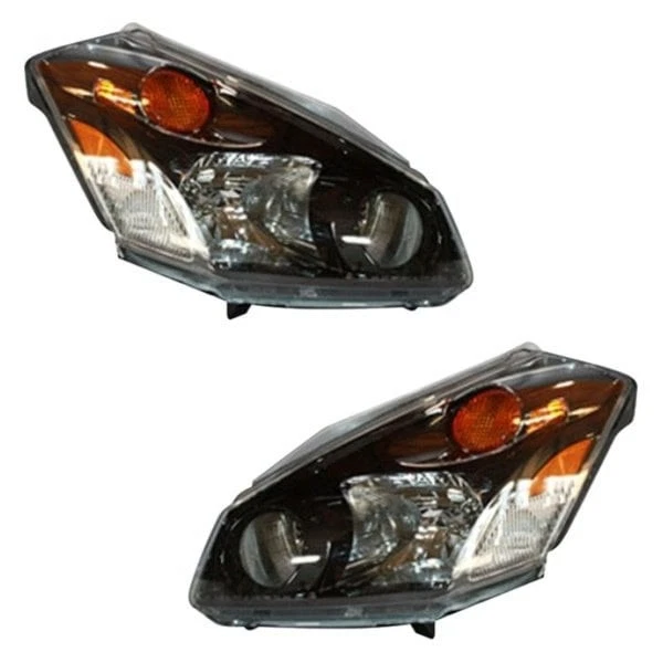 For Nissan Quest 04-09 Headlight Set Driver & Passenger Side Replacement Foto 1 de 1