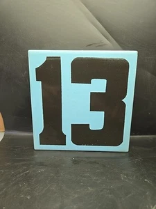 1pc Light Sky Blue 13' Deep Swimming Pool Ceramic Tile Frost Free 6"x6" Balnul - Picture 1 of 16