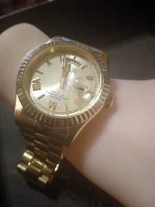 Klasse Herrenarmband Uhr von Lotus,neu & ungetragen.... - Bild 1 von 6