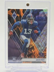 2023 Panini Phoenix Rookies Lava 29 /175 Jalin Hyatt #136 Rookie - Picture 1 of 2