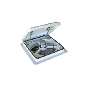 Maxxair - 00-04000k - Std Maxfan Manual Wht Lid, ( Each ) - Picture 1 of 1