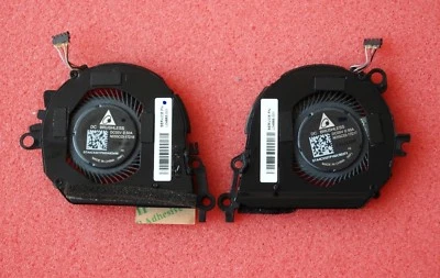 13" HP Spectre X360 13t-ae 13-ae CPU GPU Cooling Fan L04885-001 L04886-001 (Z - Image 1 of 4