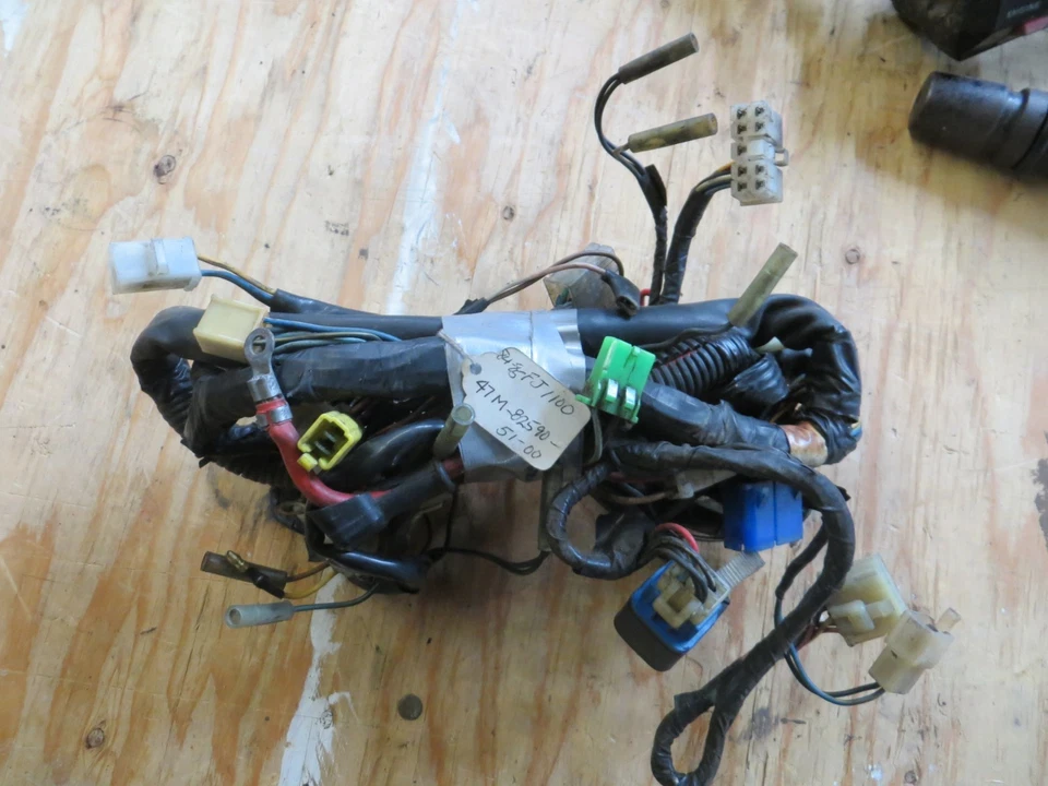 Chicote de fios principal Yamaha FJ1100 1984-1985 - Imagem 1 de 1
