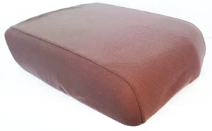 Fits 07-13 Toyota Tundra Brown Fabric Center Console Armrest Cover Protector - Imagen 1 de 2