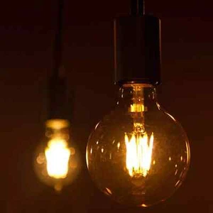 Vintage LED Leuchtmittel G95 B22 6W Antik Stil Industrie Filament Leuchte Lampe Bajonett - Bild 1 von 8