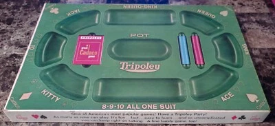 De colección 1968 Un Gran Juego Cadaco Tripoley Edición Especial Nº 300 Completo con Caja Foto 1 de 4