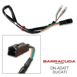 Enchufes adaptadores de cableado indicador Ducati Barracuda - Imagen 1 de 1