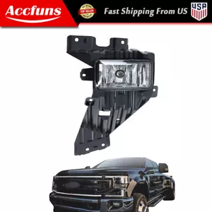 Faros antiniebla delanteros izquierdos aptos para 2020-2022 F250 LC3Z15201A halógenos sin marco kits - Imagen 1 de 15