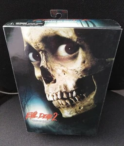 NECA EVIL DEAD 2 By Dawn ULTIMATE ASH the Hero Reel Toys Action Figur RAR ++ - Imagen 1 de 3