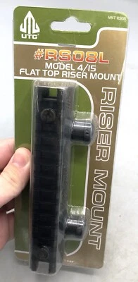 Leapers UTG .83" High 13-slot Weaver/Picatinny Riser Mount STANAG MNT-RS08L - Image 1 of 4