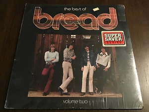 1974 BREAD - Best Of Bread, Volume Two Vinyl Compilation NEW/STILL SEALED RARE - Bild 1 von 5