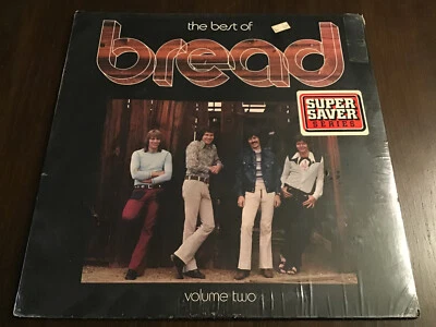 1974 BREAD - Best Of Bread, Volume Two Vinyl Compilation NEW/STILL SEALED RARE - Image 1 of 4