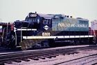 Vtg 1987 Train Slide 8300 P&L Paducah & Louisville KY Engine X5F031