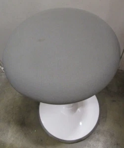 Modern Standing Desk Stool with Adjustable Height White/Grey Awesome - Picture 1 of 3
