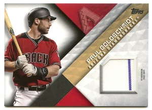 2018 Topps Paul Goldschmidt Major League Materials #MLM-PG - Diamondbacks - Picture 1 of 1