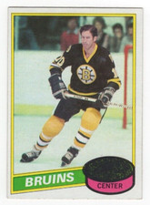1980-81 Topps Unscratched Hockey Card #6 - Jean Ratelle - Boston Bruins