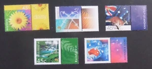 Australia 2000 Nature and nation kangaroo flower  SG1972/6 UM MNH unmounted - Foto 1 di 1