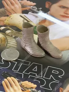 Hot Toys MMS559 Star Wars Disney Rey 1/6 action figure's shoes / Boots only - Picture 1 of 5