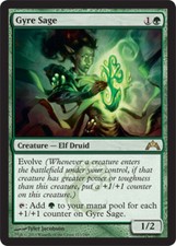 1x Gyre Sage NM, English MTG Gatecrash