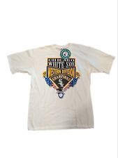 NWT VTG Starter 1993 Chicago White Sox Western Division Champions TShirt X-Large