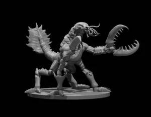 Chuul Mini - DND - Pathfinder - Dungeons & Dragons - RPG - Tabletop - mz4250- Mi - Picture 1 of 1