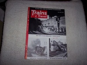 TRAINS & TRAVEL MAGAZINE--JUNE 1953 #224 - Bild 1 von 7