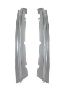 81-88 Buick Regal Olds Cutlass CHROME Hard Top "B" Pillar Drip Molding Trim SET - Picture 1 of 3