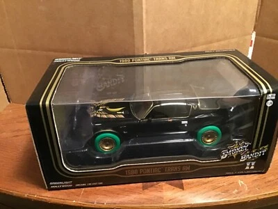 Greenlight 1/24 GREEN MACHINE Smokey & The Bandit II 1980 Pontiac Trans Am  - Image 1 of 4