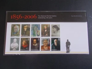 GB 2006 National Portrait Gallery Presentation Pack No. 385 - Face Value £13.50 - Picture 1 of 1