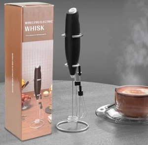 Wireless Electric Whisk Egg Beater Color Gray Is Amazing + surprise gift Free - Picture 1 of 8