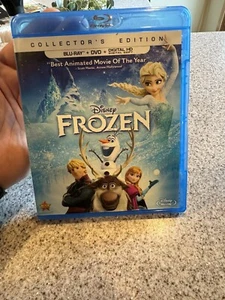 Frozen Blu-ray + DVD, Collector's Edition (#9803) - Picture 1 of 3