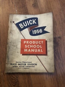 1956 Buick Product School Manual - Vintage - Service Department - Bild 1 von 4